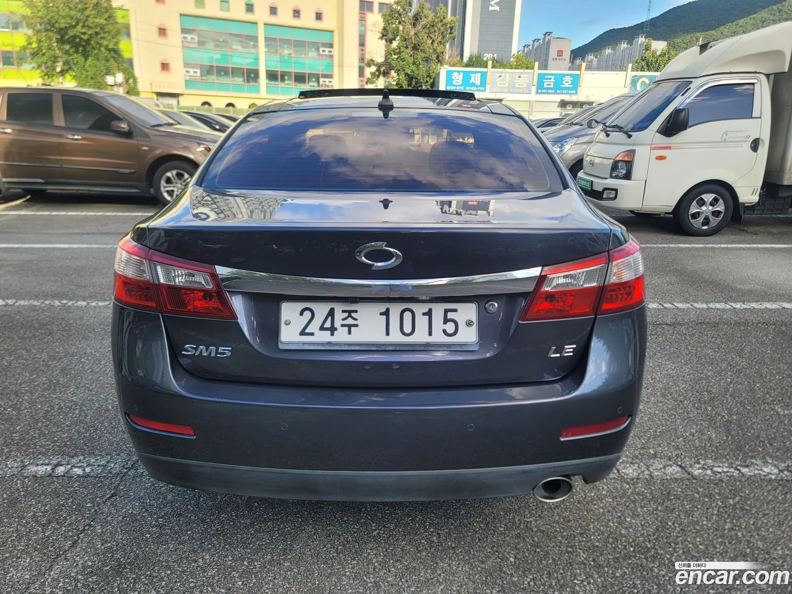 Renault Korea Samsung New Sm5 New Model Lpli Le - фотография 7555096