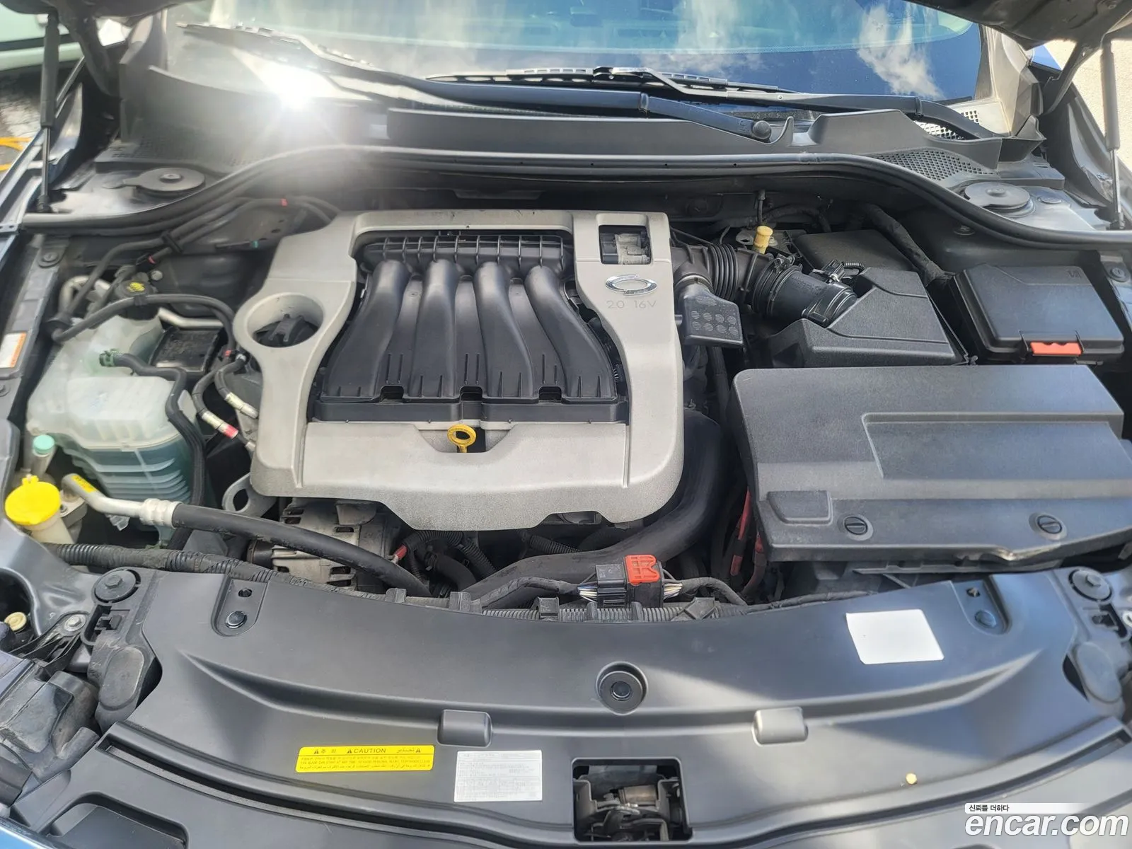 Renault Korea Samsung New Sm5 New Model Lpli Le - фотография 7555098