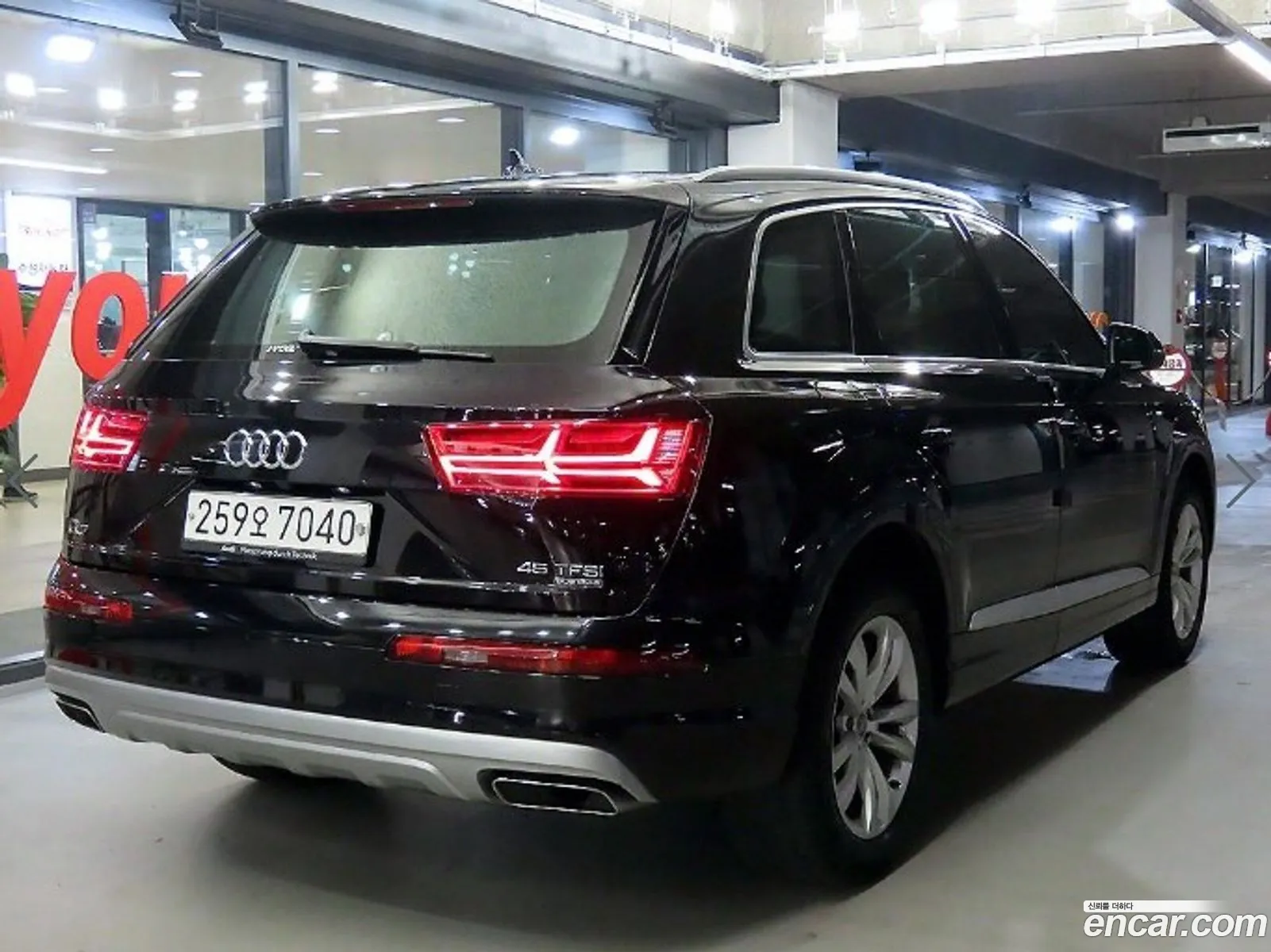 Audi Q7 4M 45 Tfsi Quattro - фотография 1302222