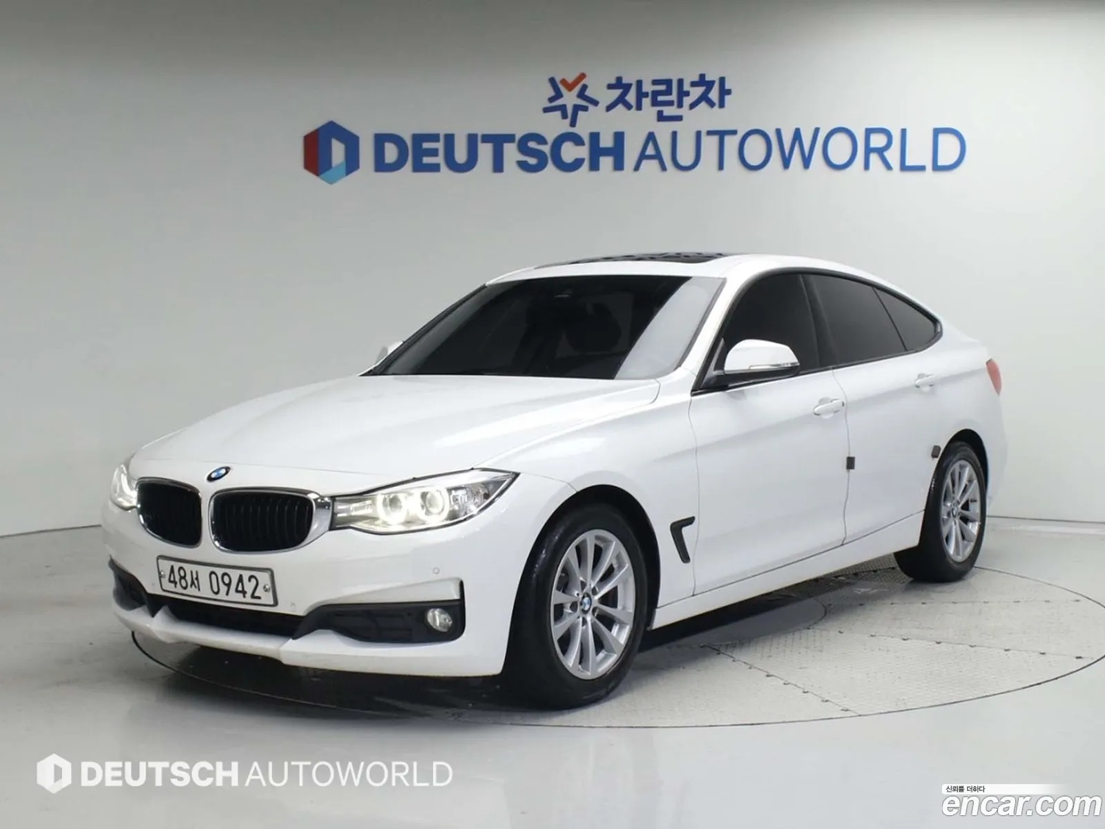BMW 3 Series Gt F34 Gt 320D - фотография 5194861