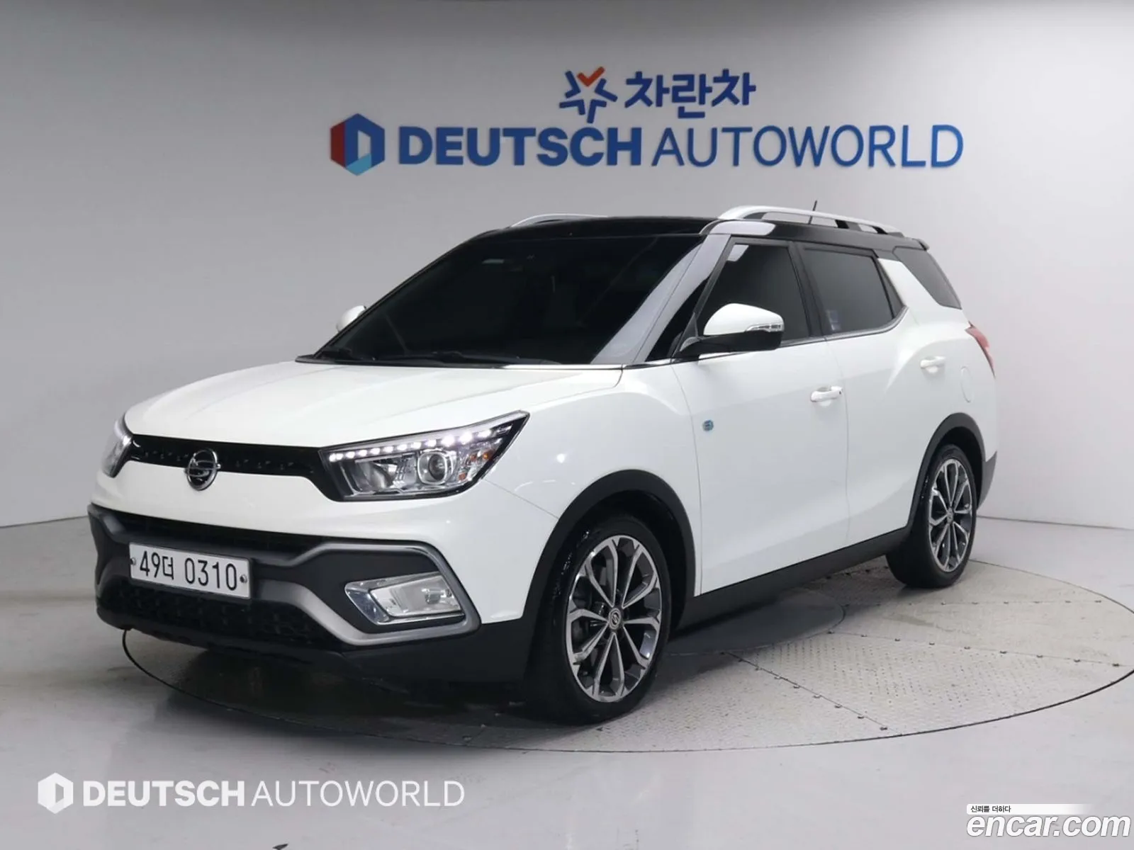 Kg Mobility Ssangyong Tivoli Air Diesel Ix 2Wd - фотография 7568427