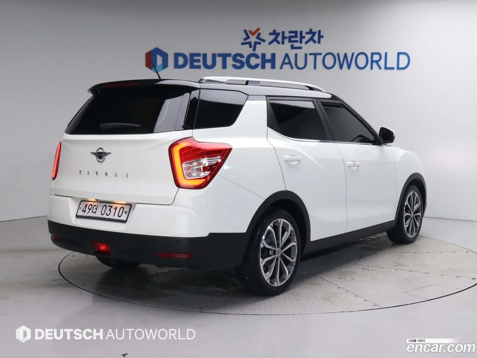 Kg Mobility Ssangyong Tivoli Air Diesel Ix 2Wd - фотография 7568428