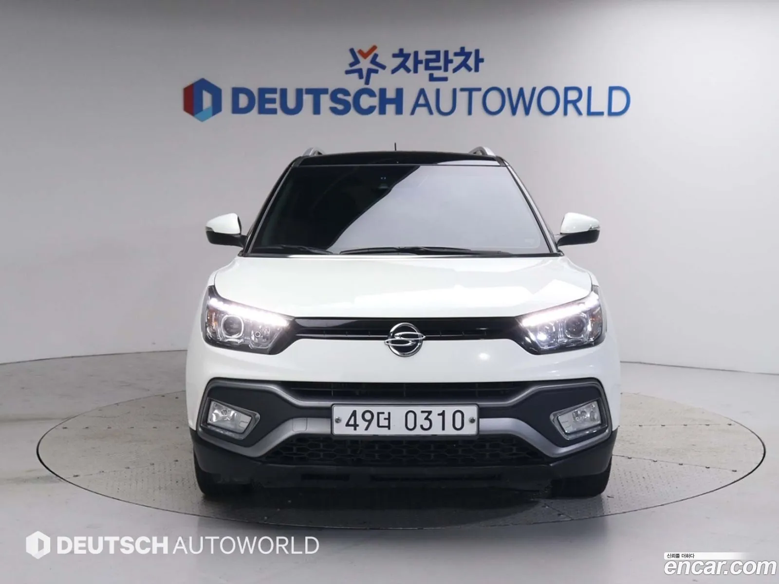 Kg Mobility Ssangyong Tivoli Air Diesel Ix 2Wd - фотография 7568429