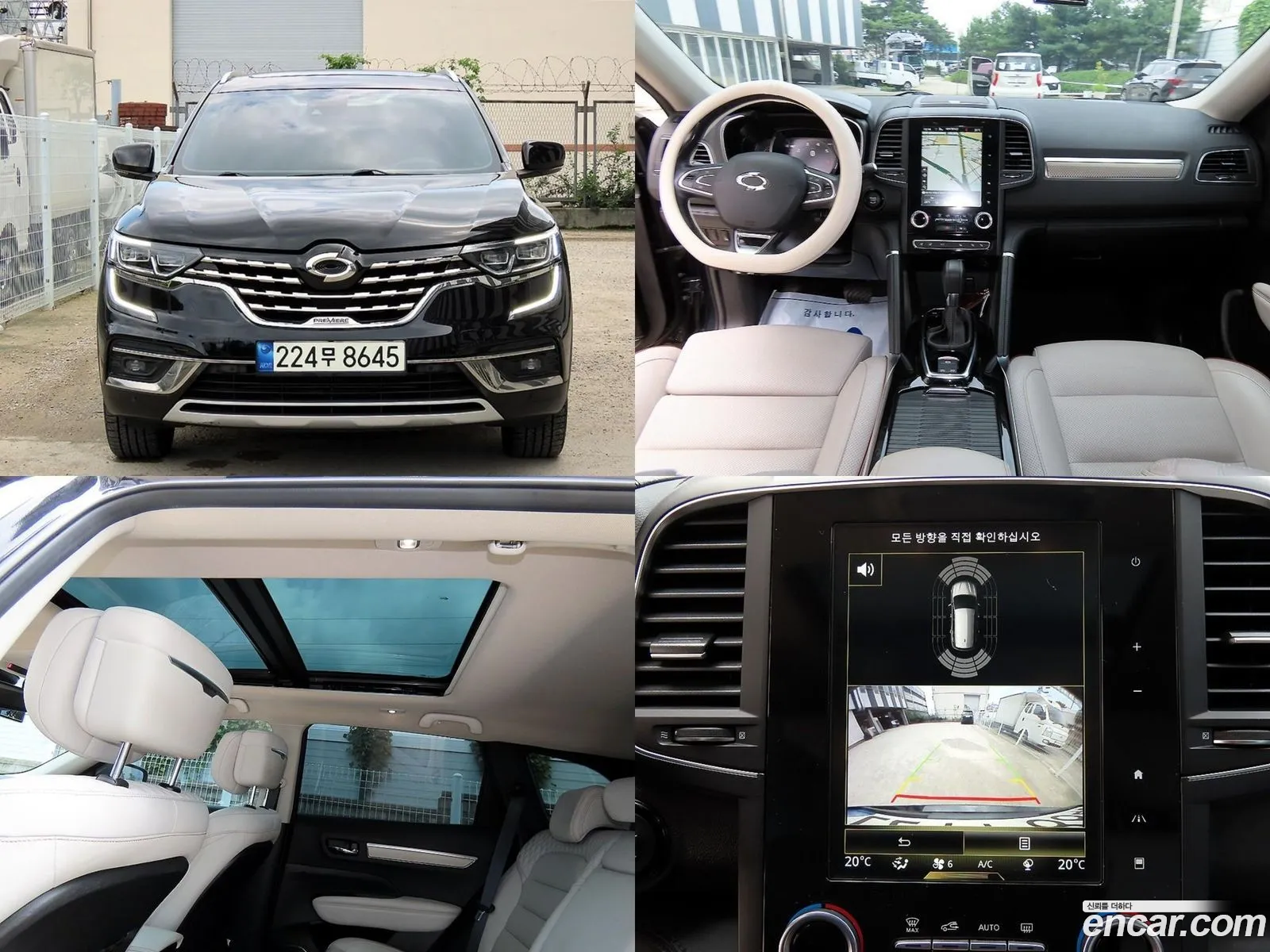 Renault Korea Samsung The New Qm6 20 Gde Premier 2Wd - фотография 7555081