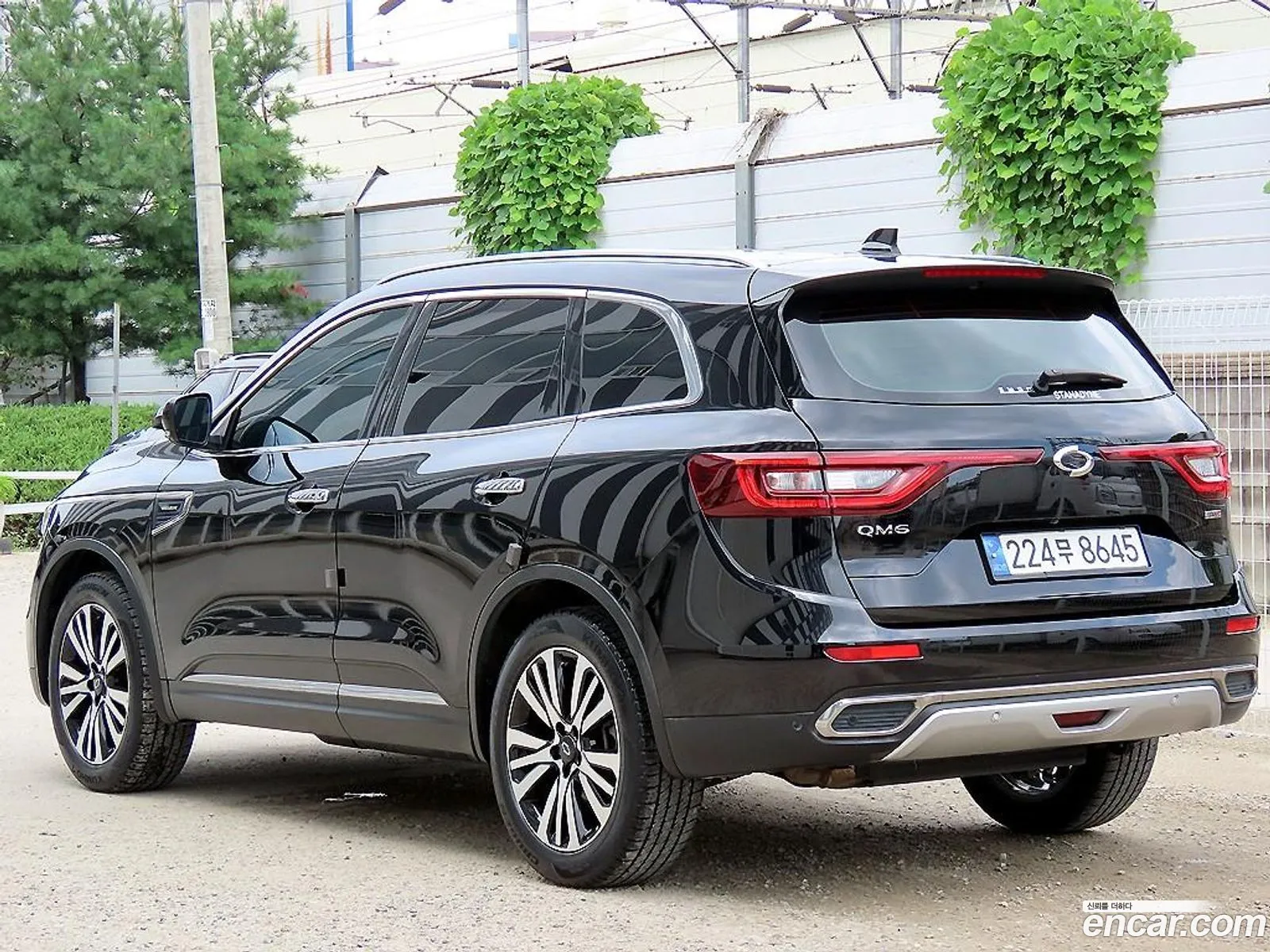 Renault Korea Samsung The New Qm6 20 Gde Premier 2Wd - фотография 7555083