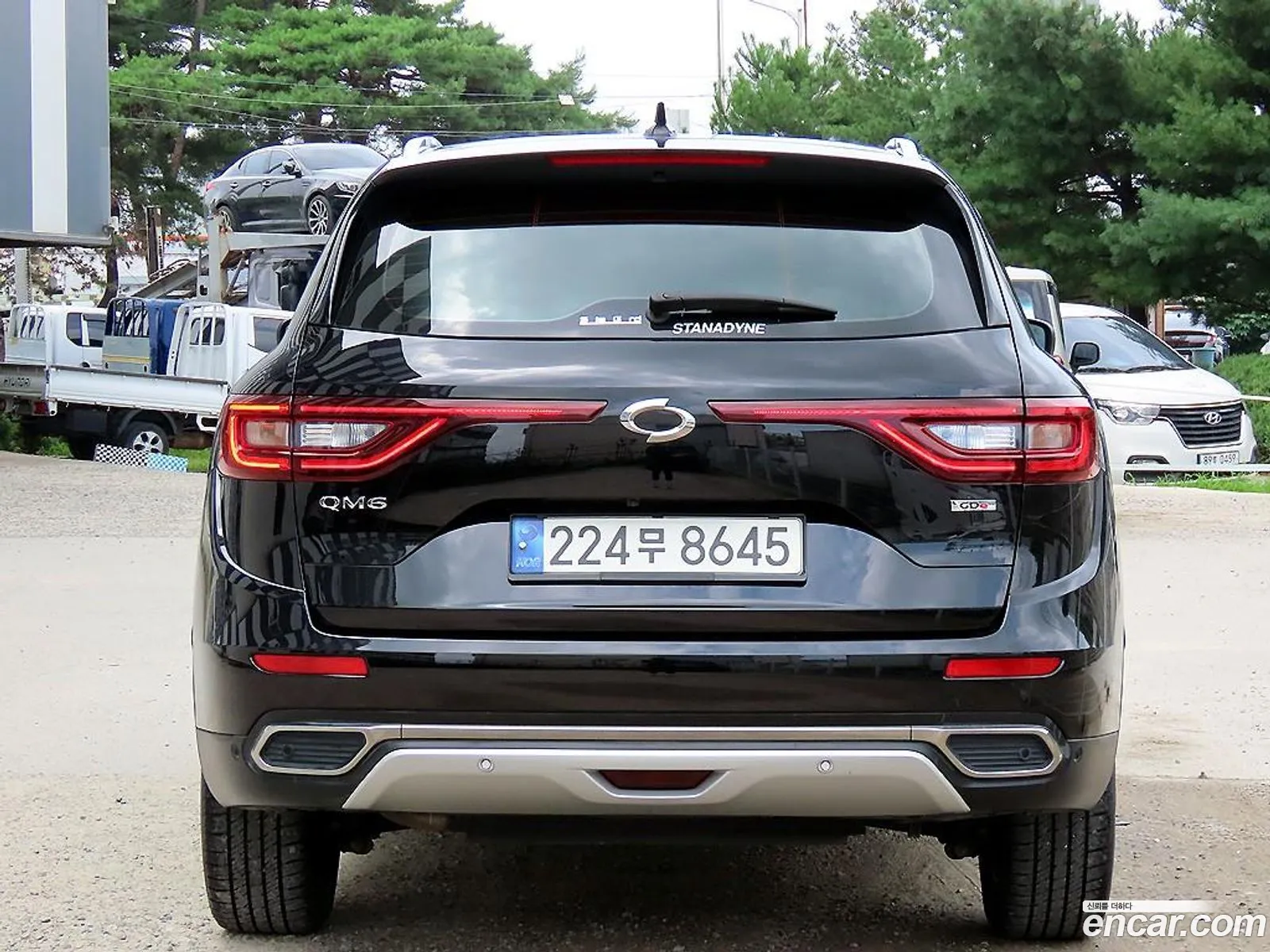 Renault Korea Samsung The New Qm6 20 Gde Premier 2Wd - фотография 7555084