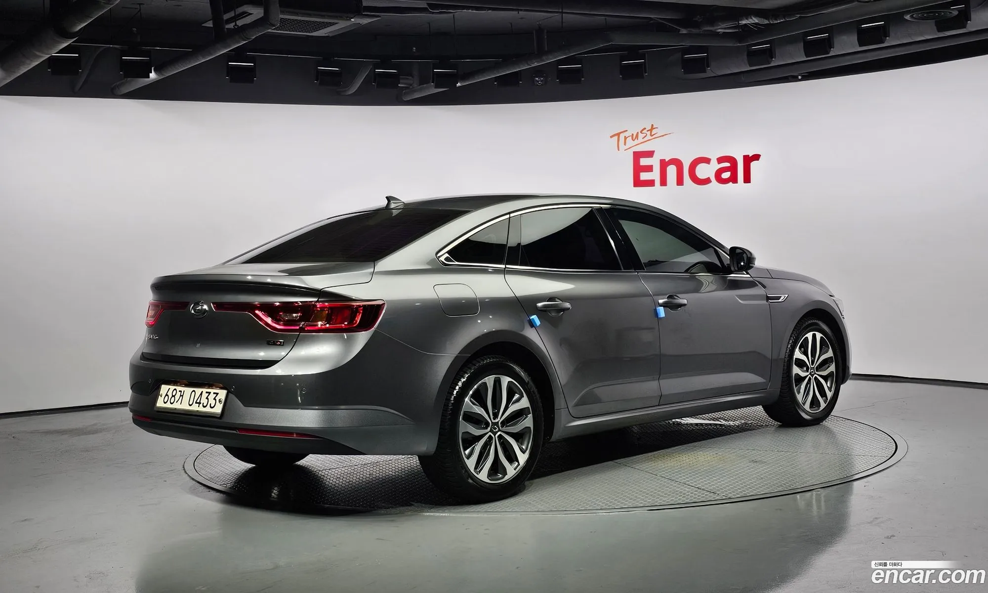 Renault Korea Samsung Sm6 20 Gde Le - фотография 7834913