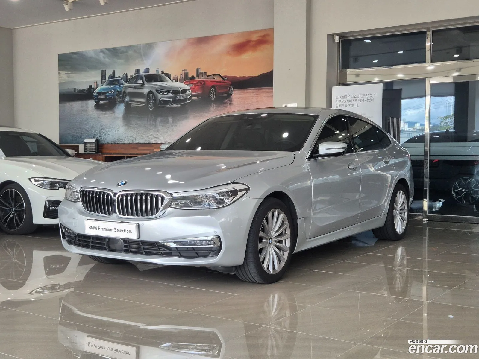 BMW 6 Series Gt G32 620D Luxury - фотография 12523875