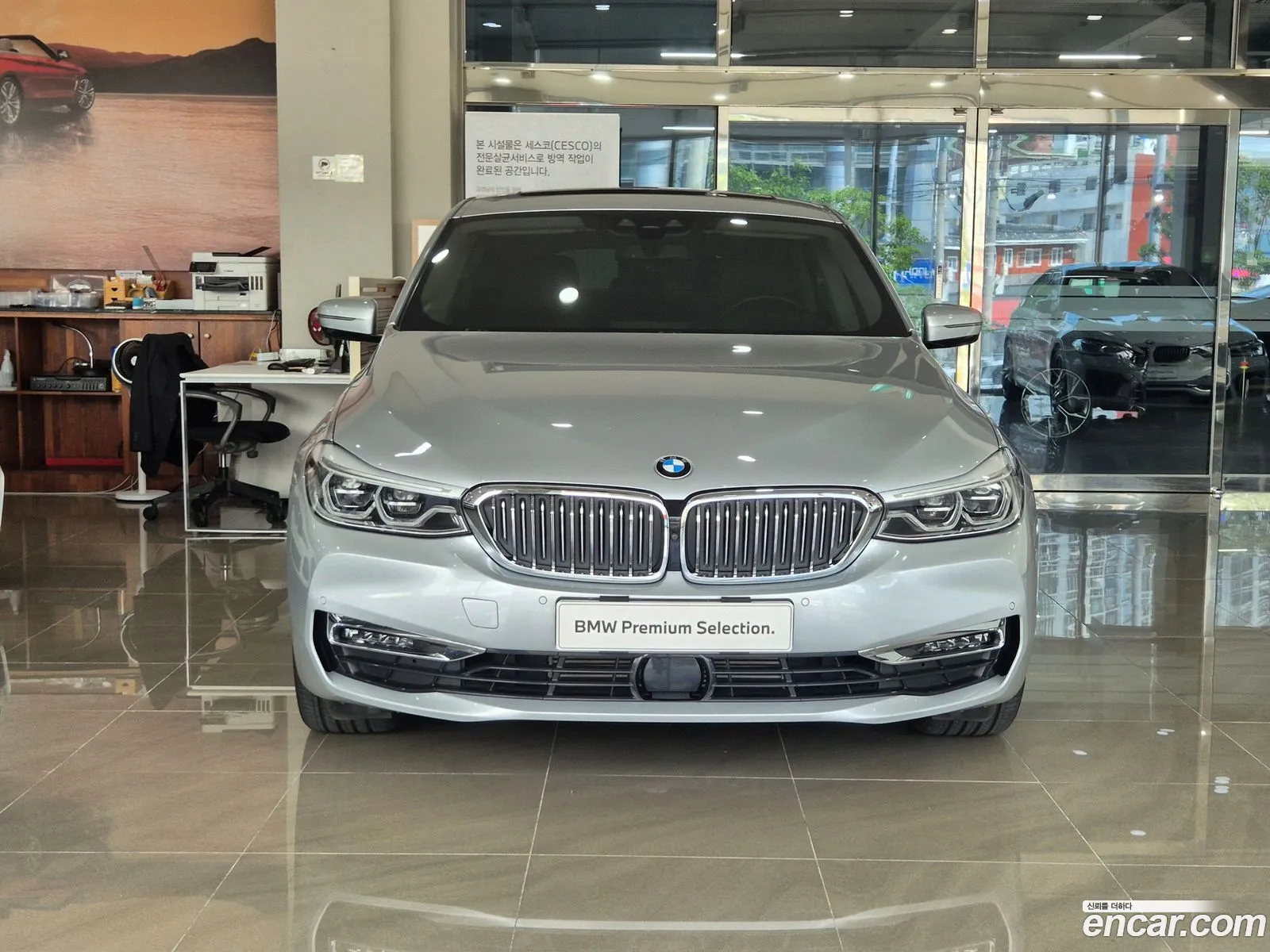 BMW 6 Series Gt G32 620D Luxury - фотография 12523877