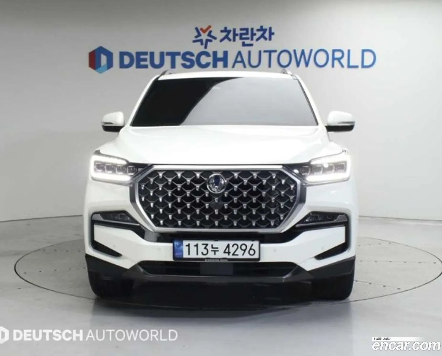 Kg Mobility Ssangyong All New Rexton Diesel 22 4Wd Prestige - фотография 7568415