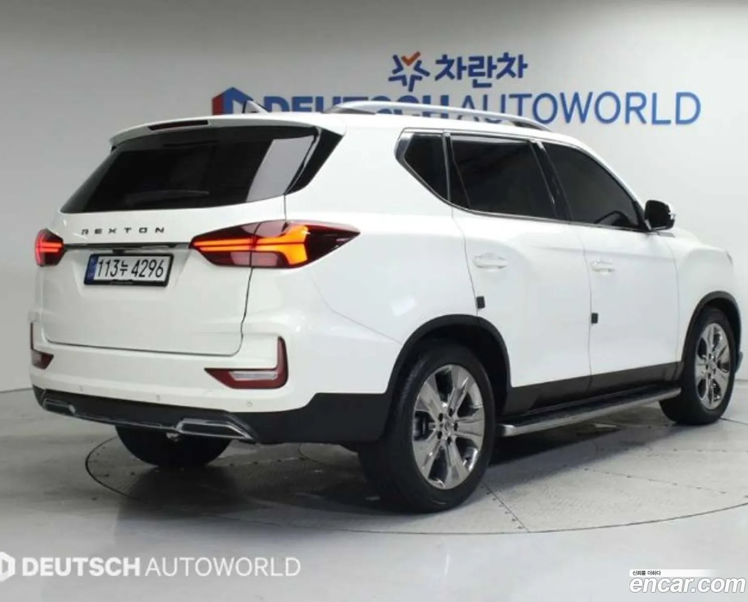 Kg Mobility Ssangyong All New Rexton Diesel 22 4Wd Prestige - фотография 7568416