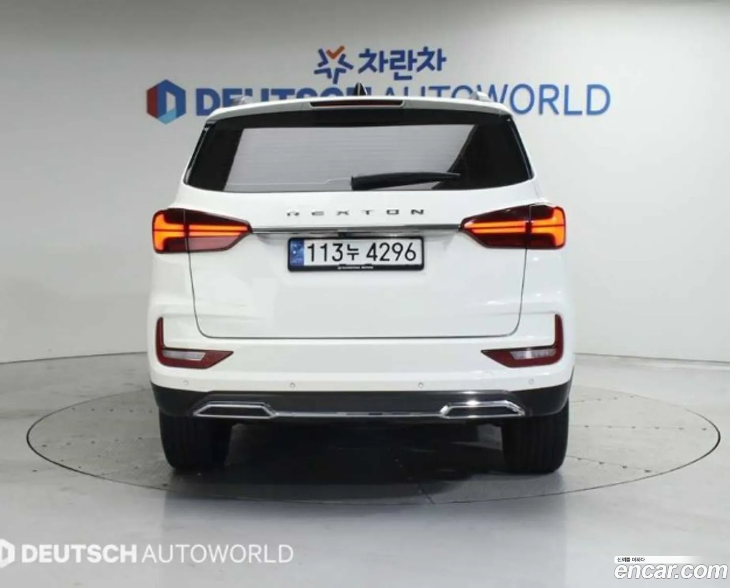 Kg Mobility Ssangyong All New Rexton Diesel 22 4Wd Prestige - фотография 7568418