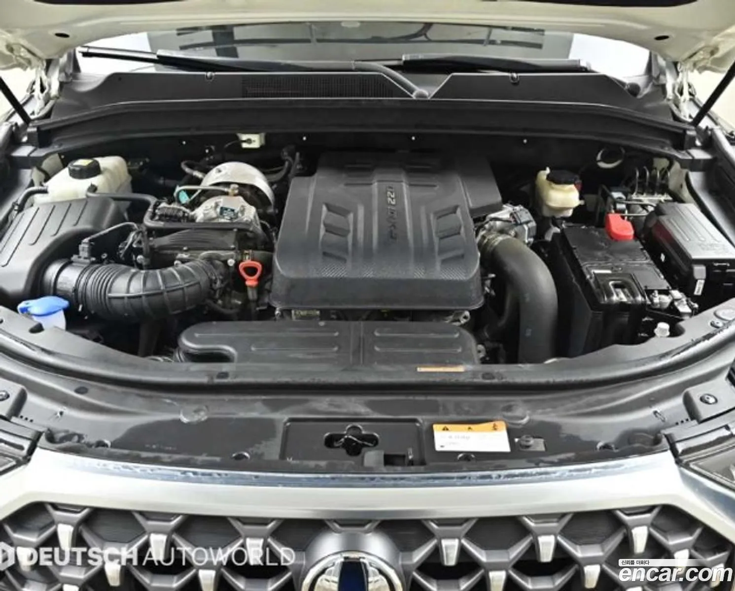 Kg Mobility Ssangyong All New Rexton Diesel 22 4Wd Prestige - фотография 7568420