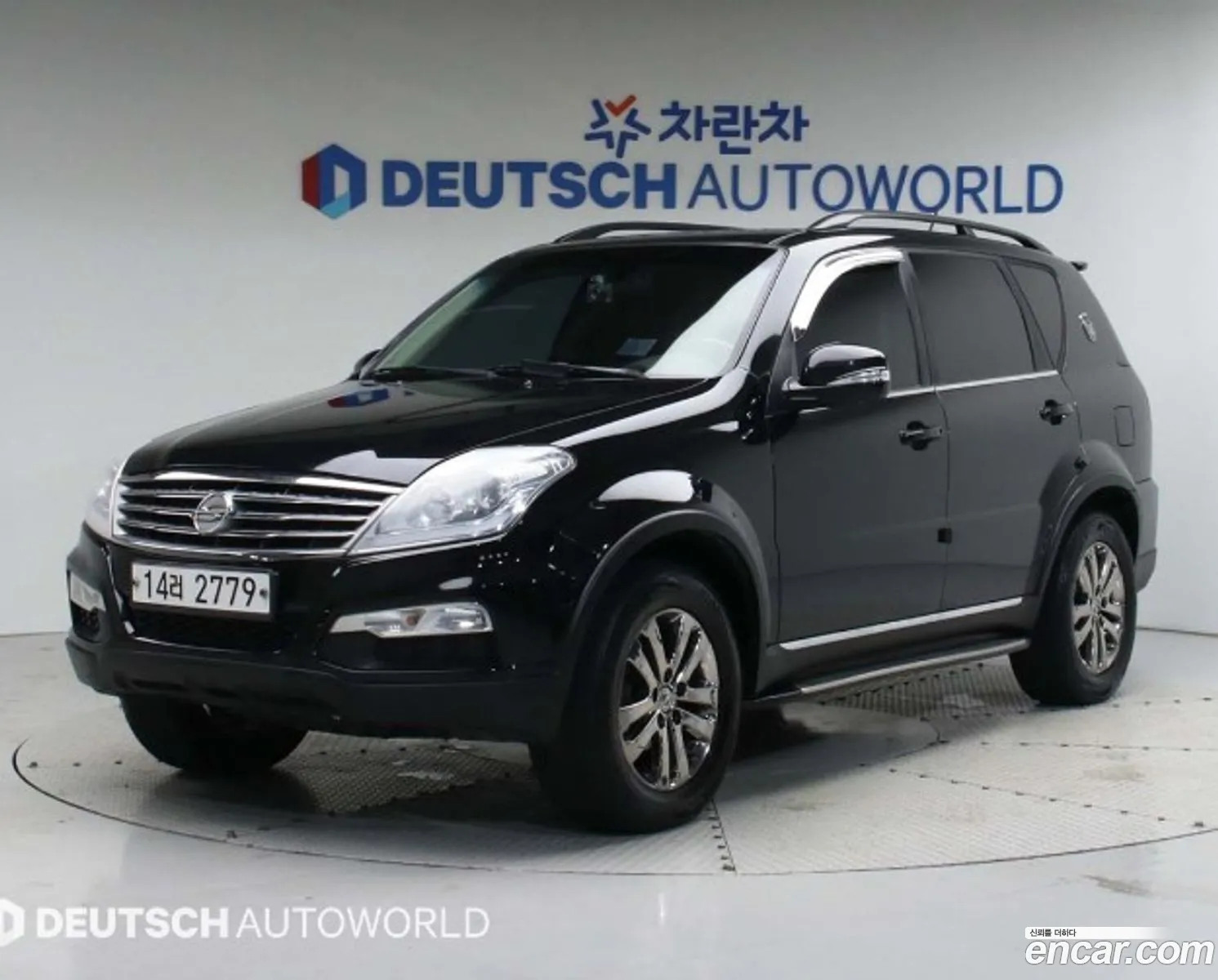 Kg Mobility Ssangyong Rexton W 20 4Wd Noblesse - фотография 7568403