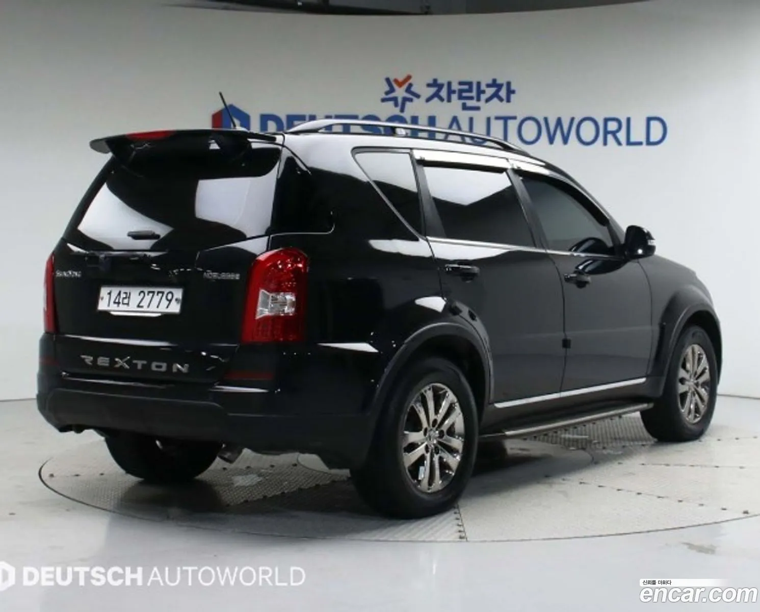 Kg Mobility Ssangyong Rexton W 20 4Wd Noblesse - фотография 7568404