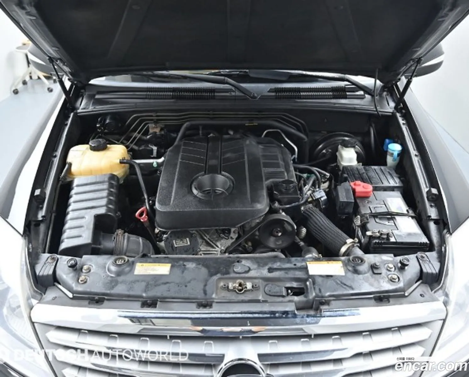 Kg Mobility Ssangyong Rexton W 20 4Wd Noblesse - фотография 7568408