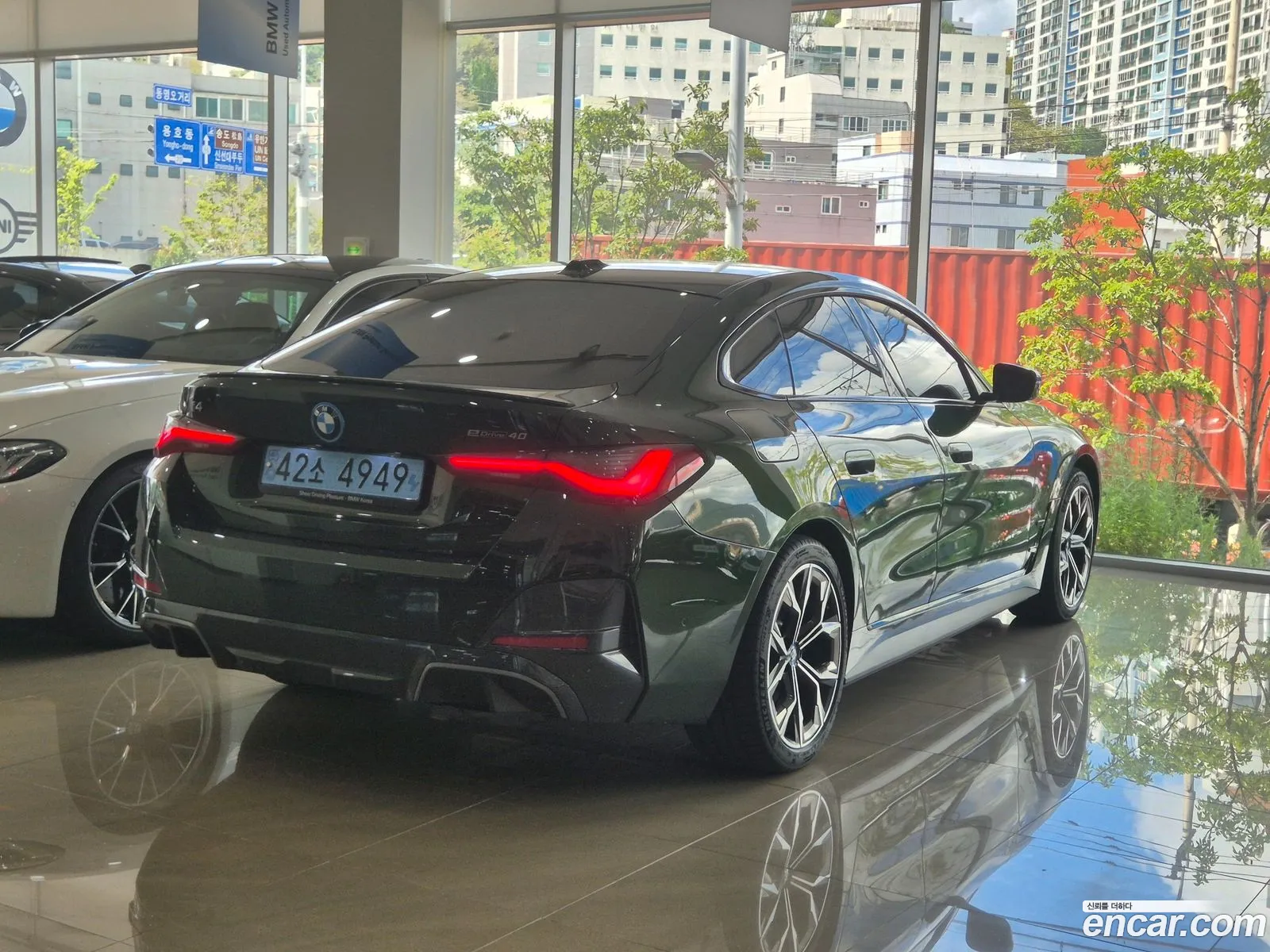 BMW I4 Edrive40 M Sports Pro - фотография 12310965