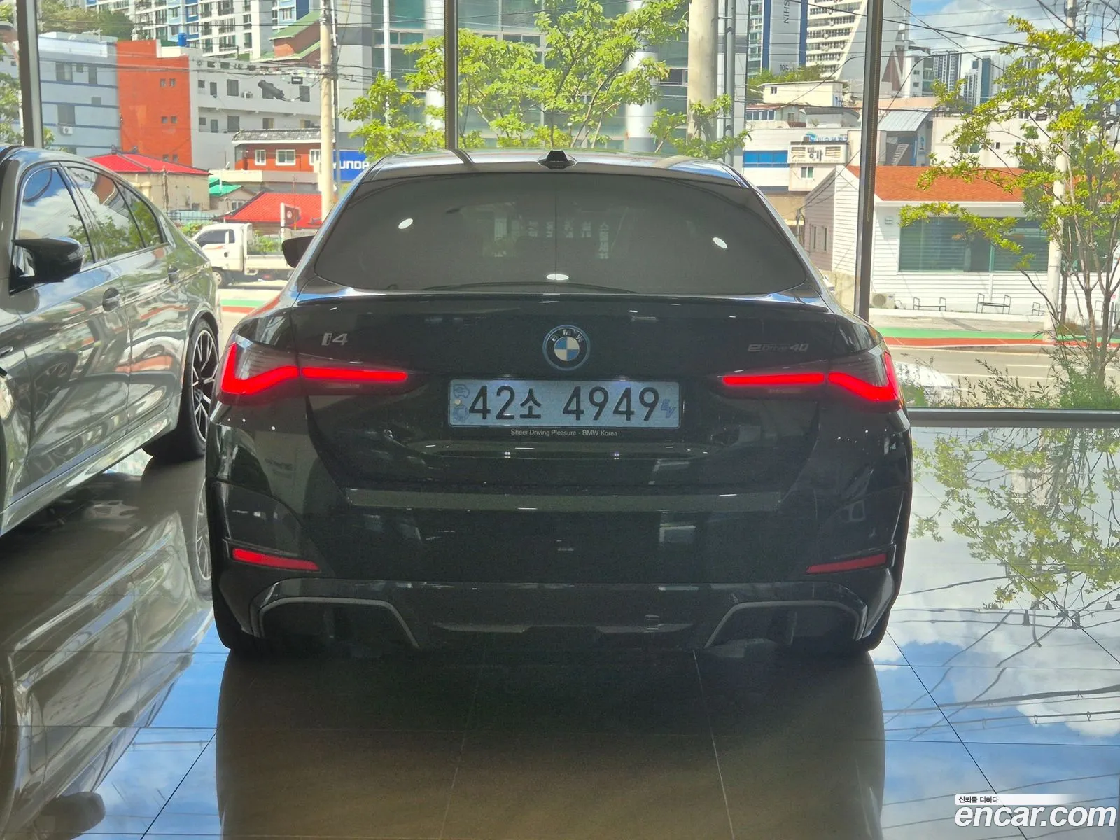 BMW I4 Edrive40 M Sports Pro - фотография 12310967