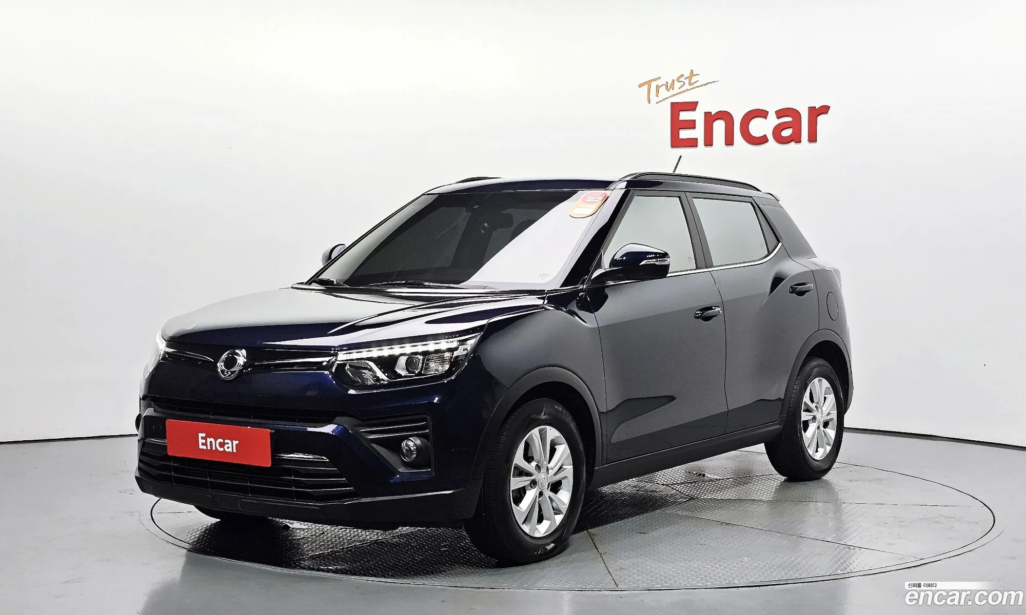 Kg Mobility Ssangyong Very New Tivoli Gasoline 15 2Wd V3 - фотография 6670738