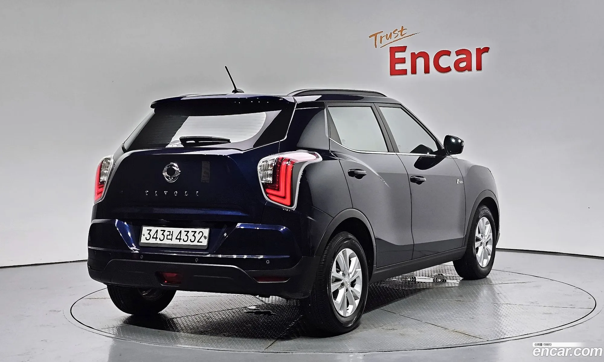 Kg Mobility Ssangyong Very New Tivoli Gasoline 15 2Wd V3 - фотография 6670739