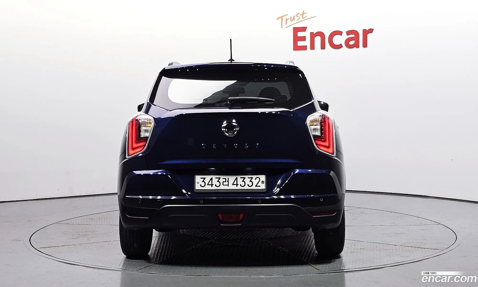 Kg Mobility Ssangyong Very New Tivoli Gasoline 15 2Wd V3 - фотография 6670741