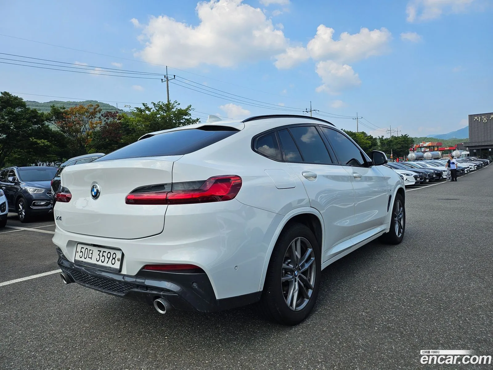BMW X4 G02 xDrive20D M Sports - фотография 18629565