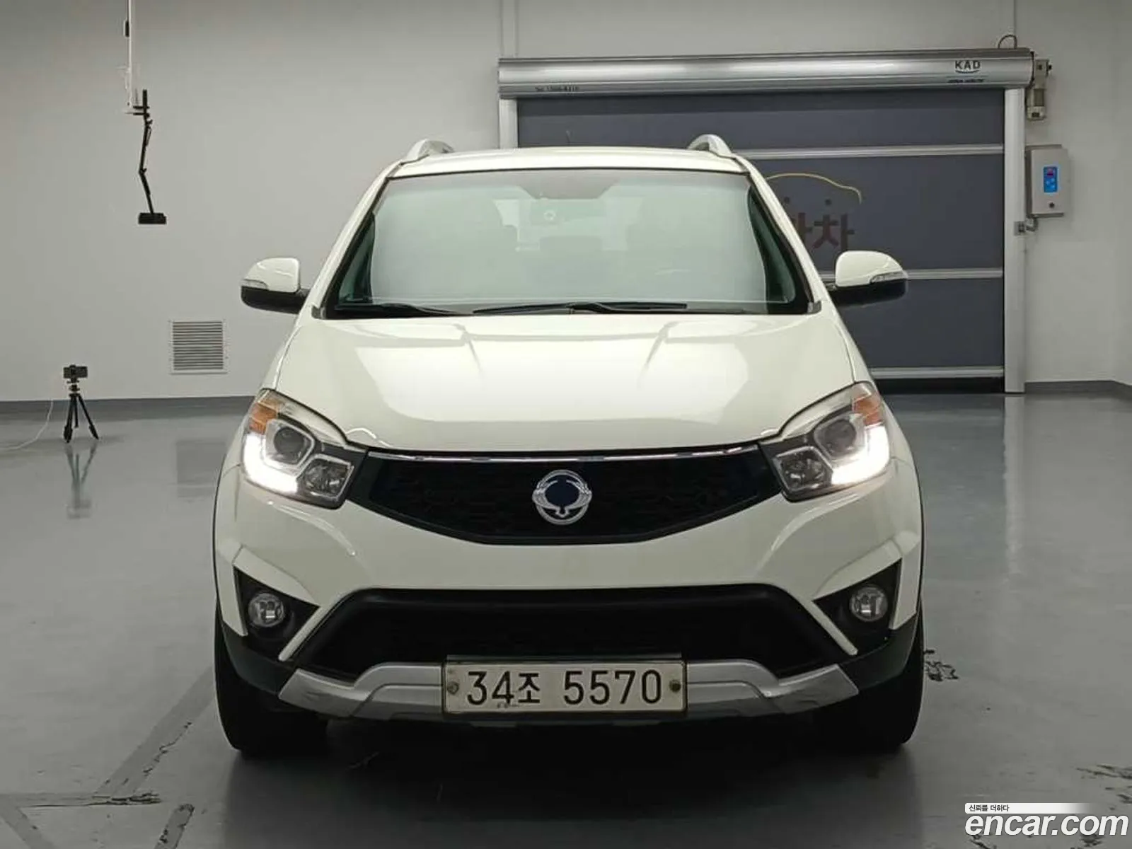 Kg Mobility Ssangyong New Korando C 20 Adventure 60Th Edition 4Wd - фотография 7568439