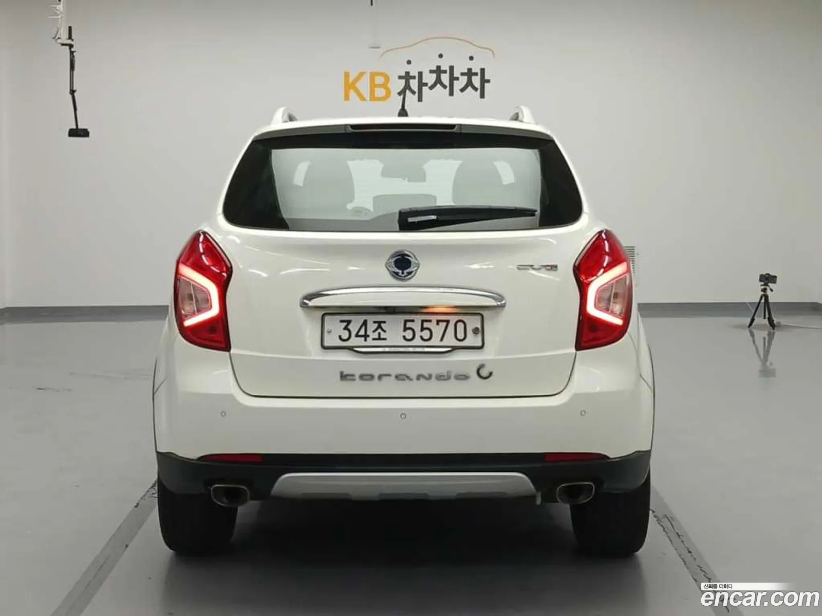 Kg Mobility Ssangyong New Korando C 20 Adventure 60Th Edition 4Wd - фотография 7568440
