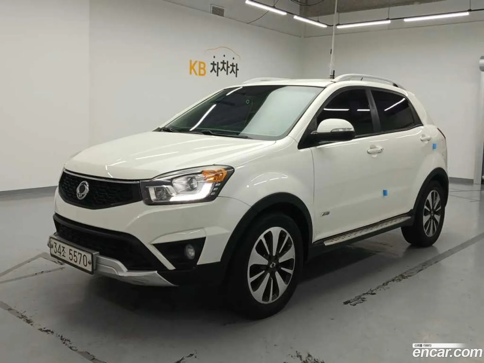 Kg Mobility Ssangyong New Korando C 20 Adventure 60Th Edition 4Wd - фотография 7568441
