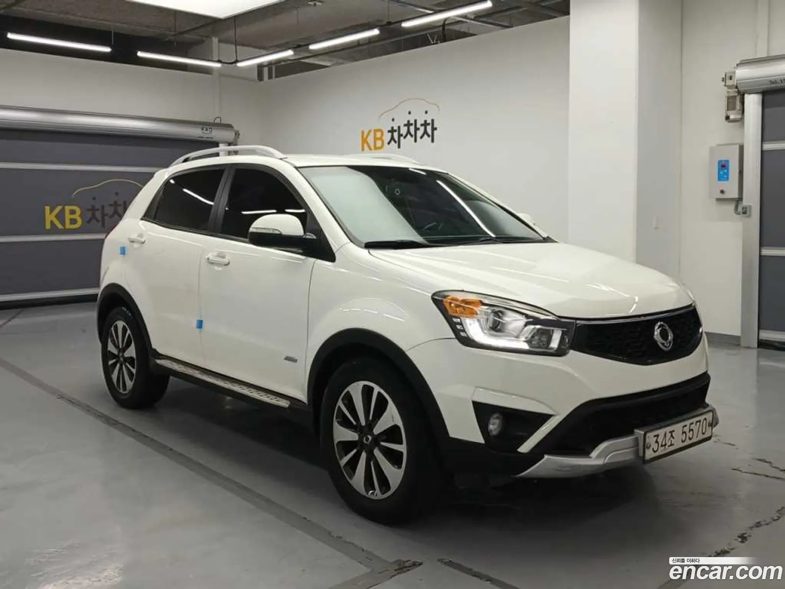 Kg Mobility Ssangyong New Korando C 20 Adventure 60Th Edition 4Wd - фотография 7568442