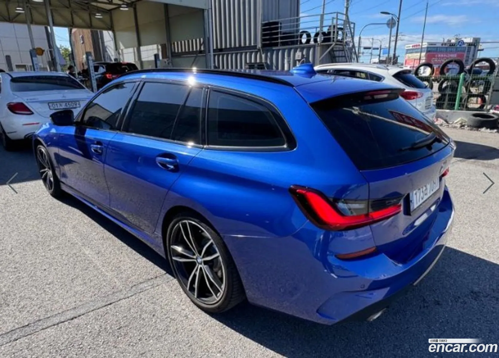 BMW 3 Series G20 320D Touring M Sports - фотография 18629576