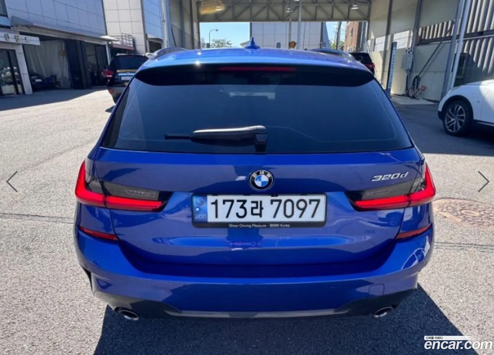 BMW 3 Series G20 320D Touring M Sports - фотография 18629577