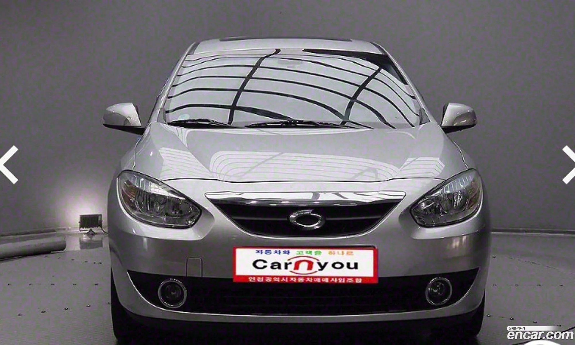 Renault Korea Samsung New Sm3 Se - фотография 8142435