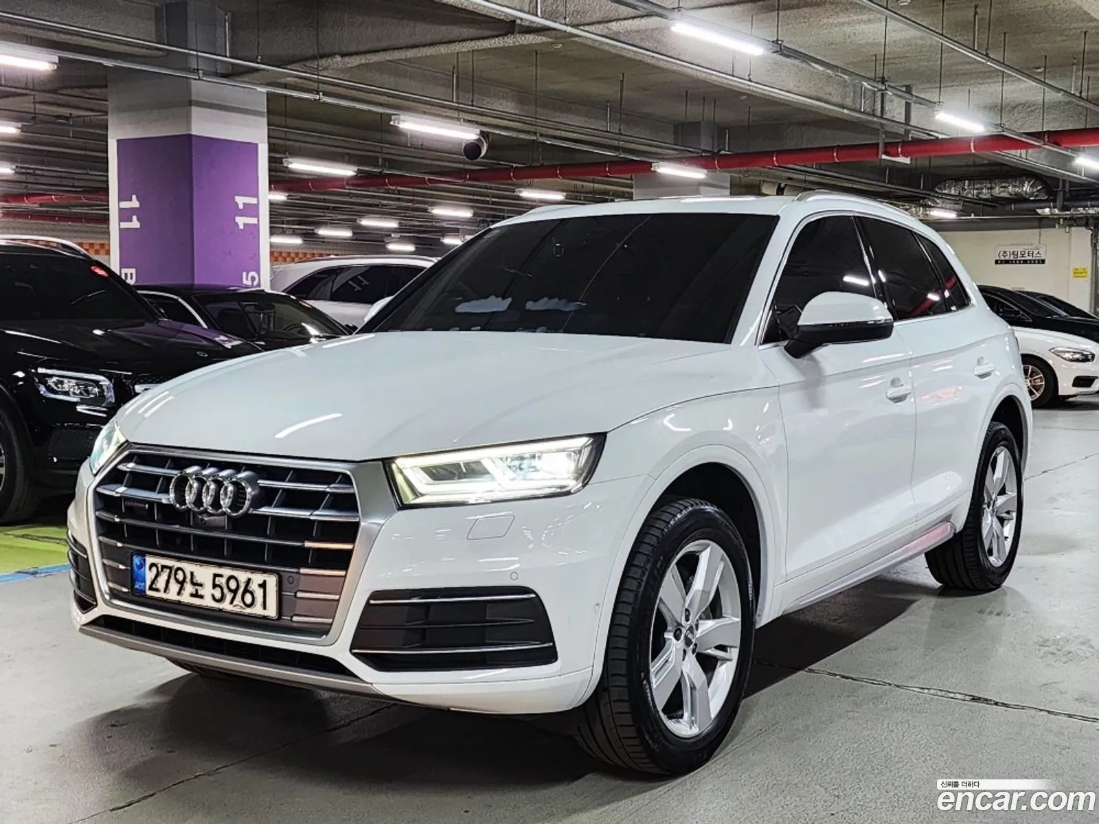 Audi Q5 Fy 40 Tdi Quattro Premium - фотография 13639163