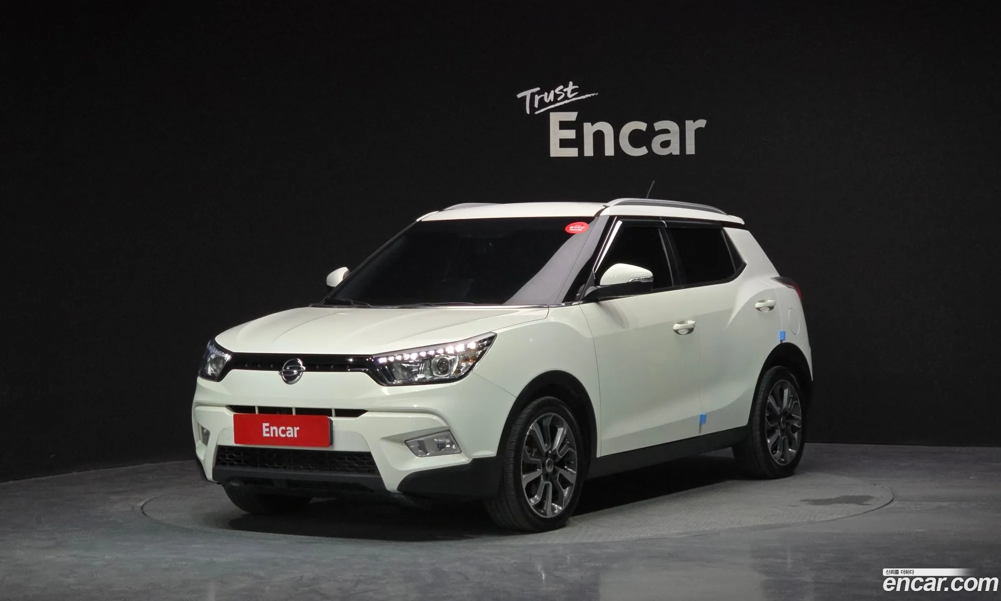 Kg Mobility Ssangyong Tivoli Vx 2Wd - фотография 7223287
