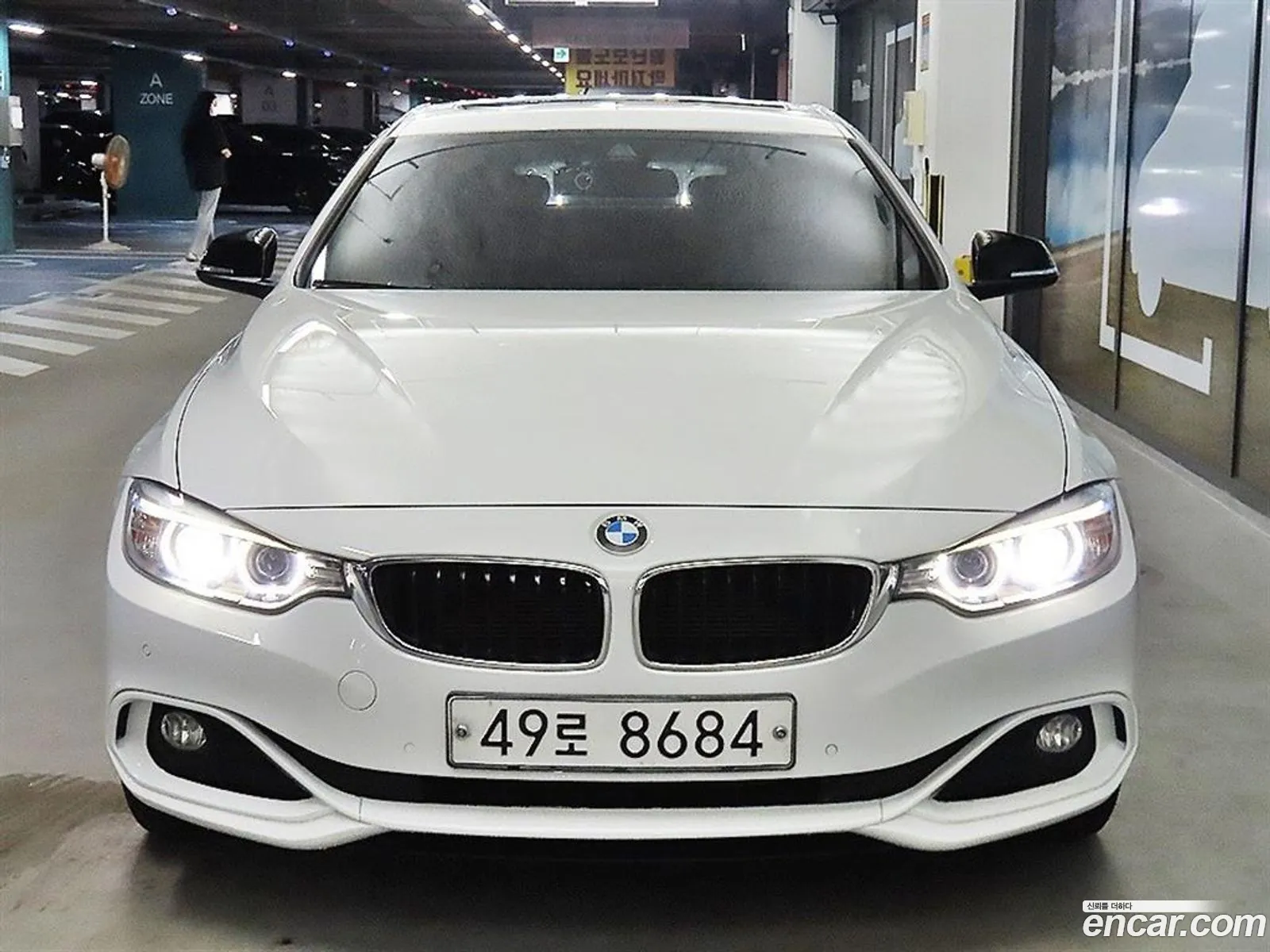 BMW 4 Series F32 420D xDrive Sports Gran Coupe - фотография 18629552