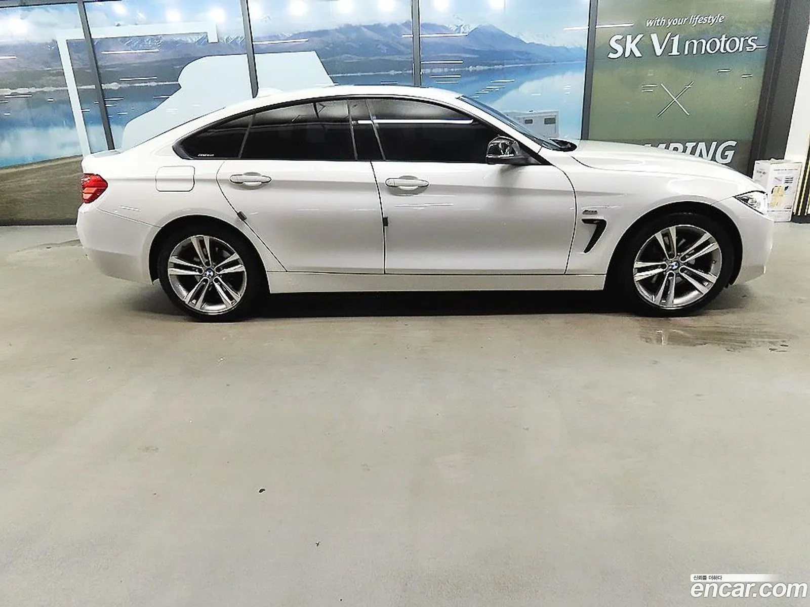 BMW 4 Series F32 420D xDrive Sports Gran Coupe - фотография 18629553