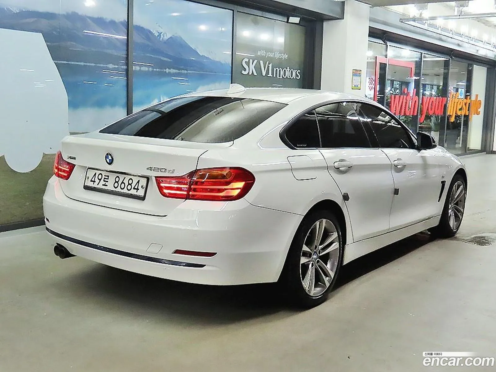 BMW 4 Series F32 420D xDrive Sports Gran Coupe - фотография 18629554