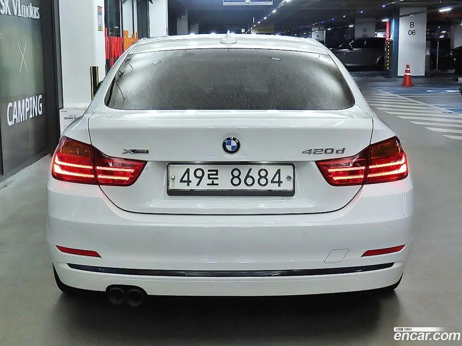BMW 4 Series F32 420D xDrive Sports Gran Coupe - фотография 18629555
