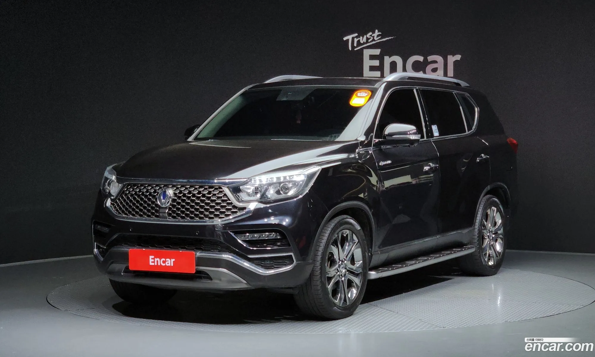 Kg Mobility Ssangyong G4 Rexton Diesel 22 4Wd Majesty Special - фотография 6928444
