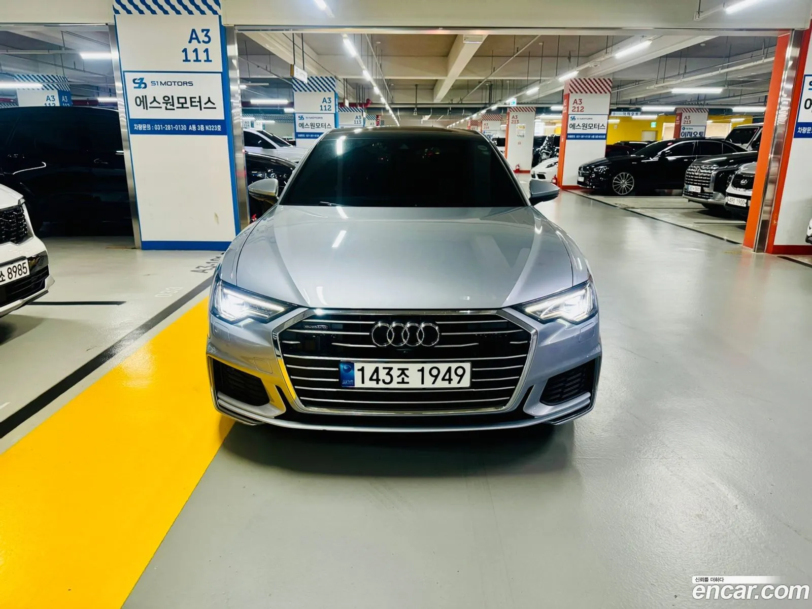Audi A6 C8 45 Tfsi Quattro Premium - фотография 13639137