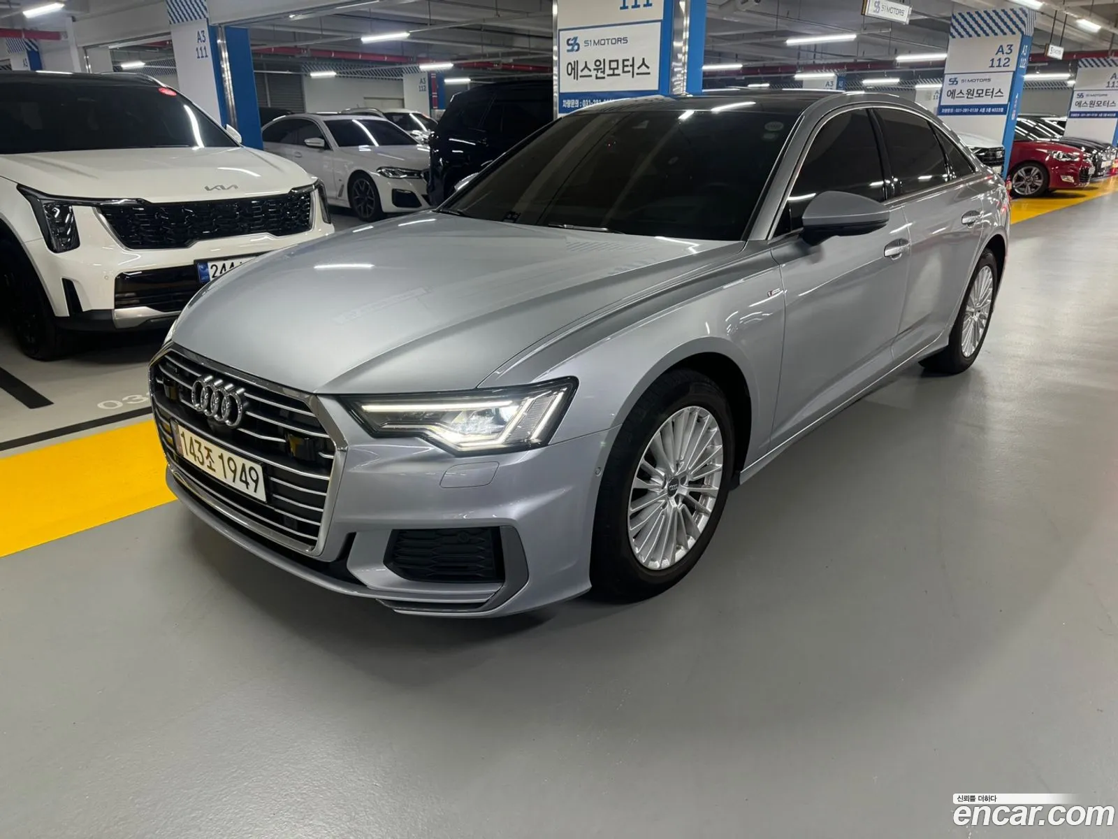 Audi A6 C8 45 Tfsi Quattro Premium - фотография 13639138