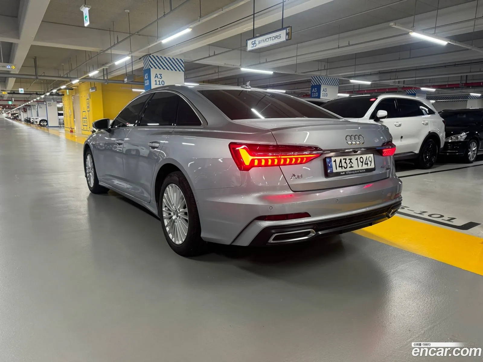 Audi A6 C8 45 Tfsi Quattro Premium - фотография 13639139