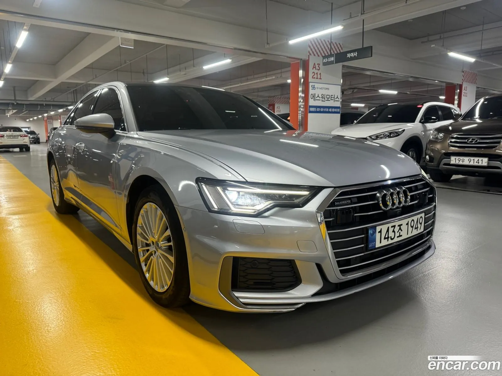Audi A6 C8 45 Tfsi Quattro Premium - фотография 13639141