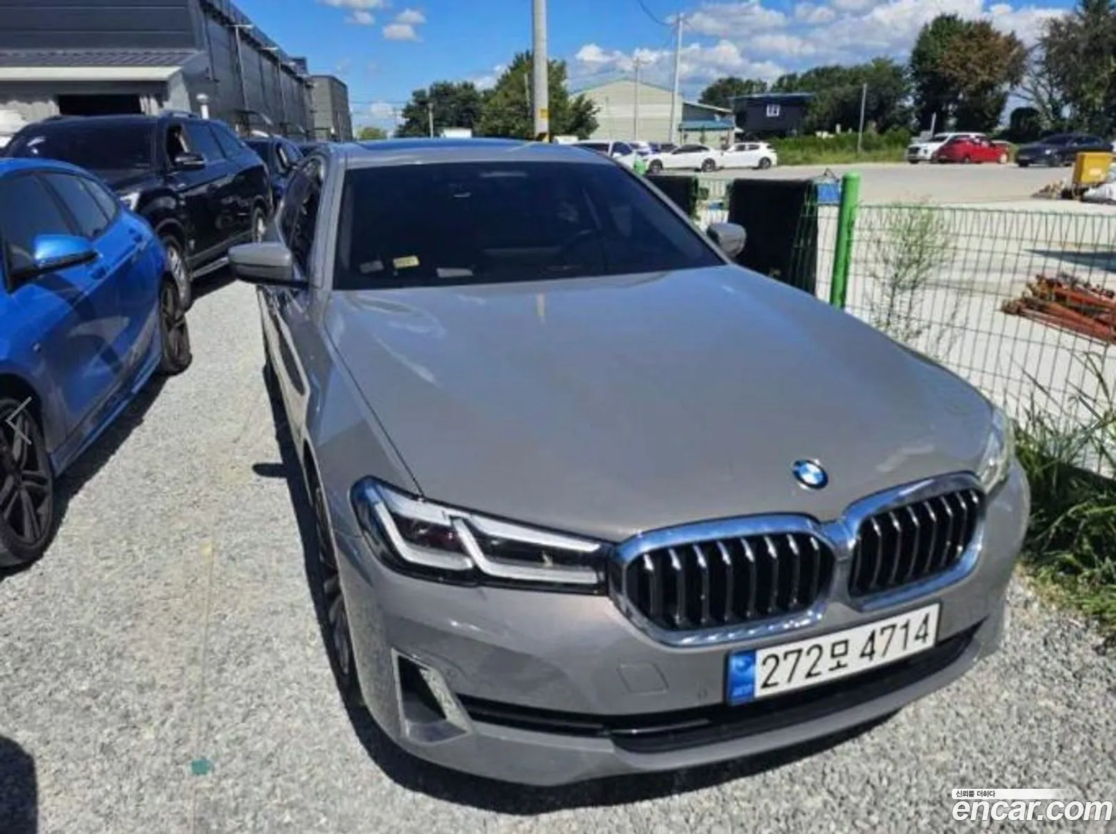 BMW 5 Series G30 520I Luxury - фотография 8820743