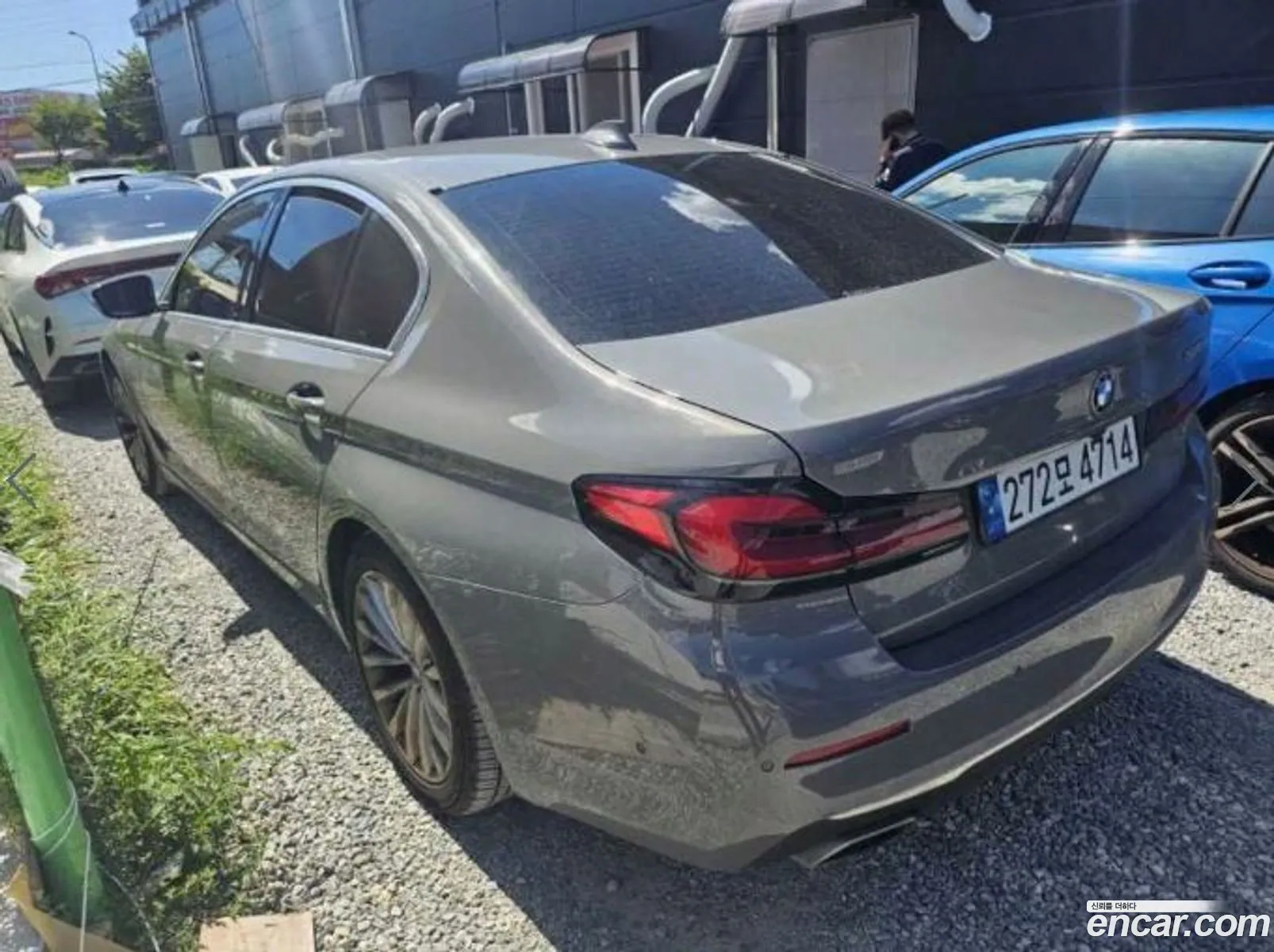 BMW 5 Series G30 520I Luxury - фотография 8820746
