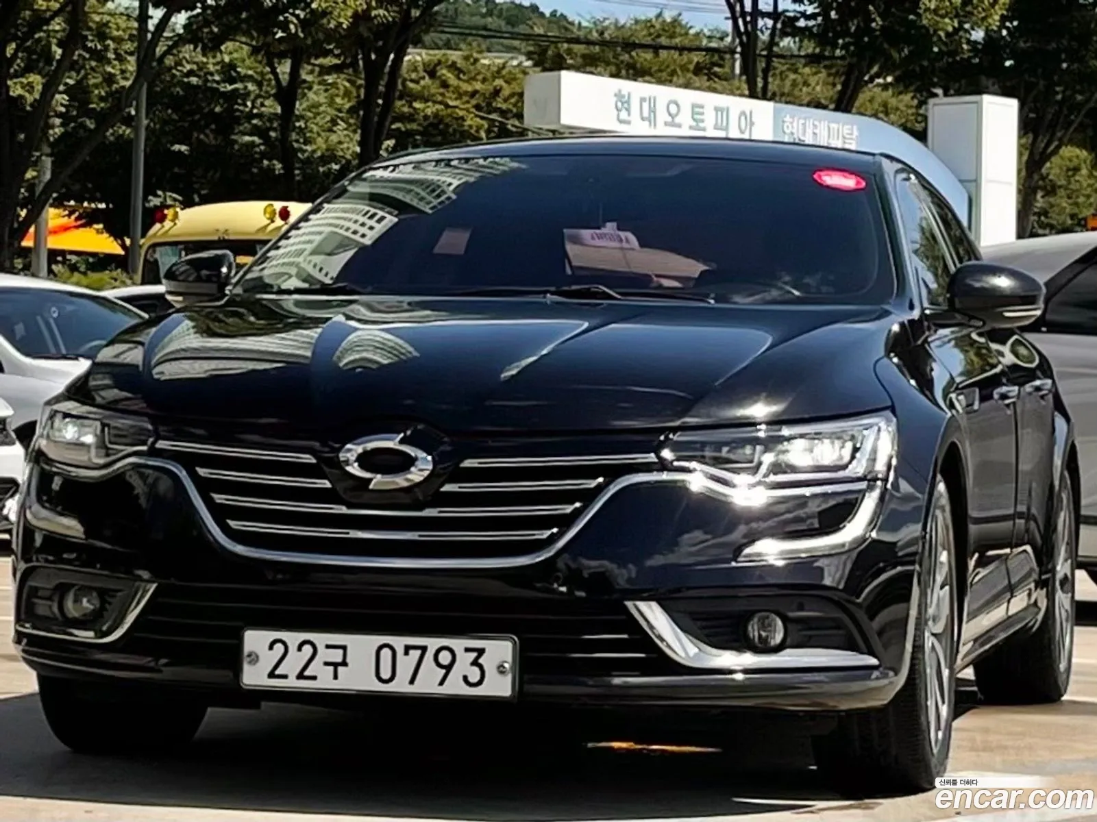 Renault Korea Samsung Sm6 20 Lpe Re For The Disabled - фотография 8439341