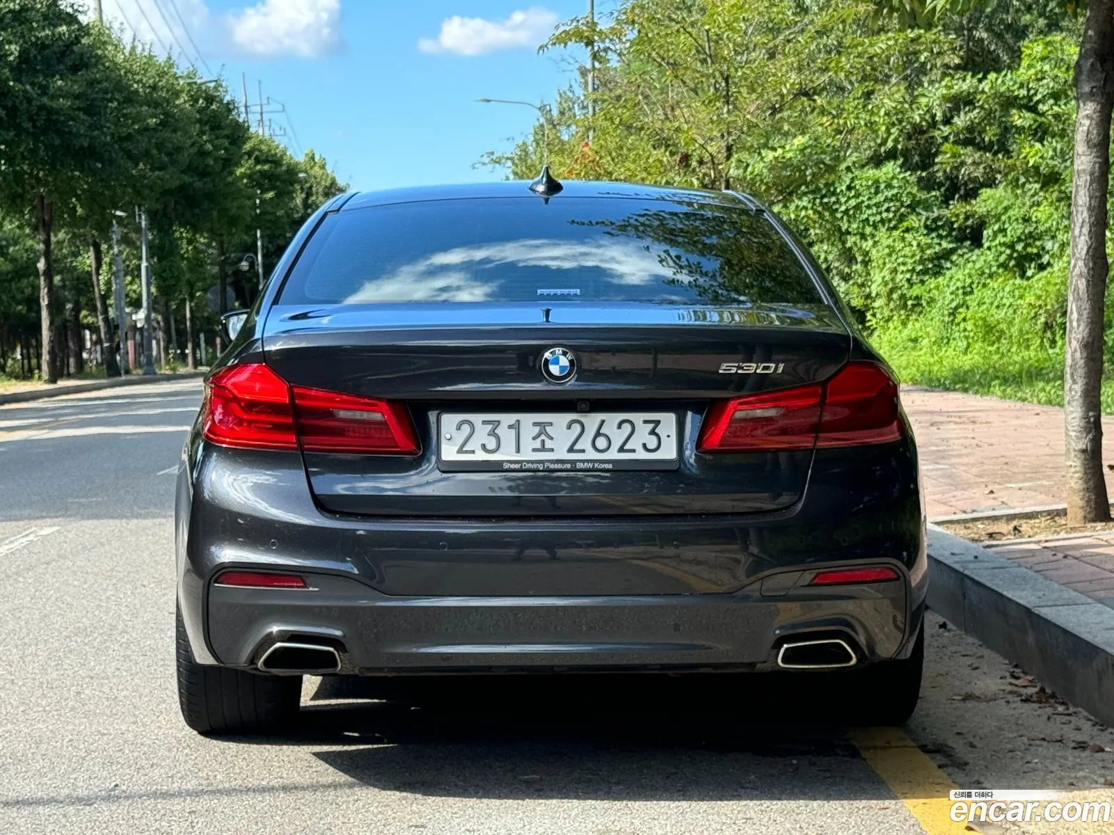 BMW 5 Series G30 530I M Sports Plus - фотография 8820734