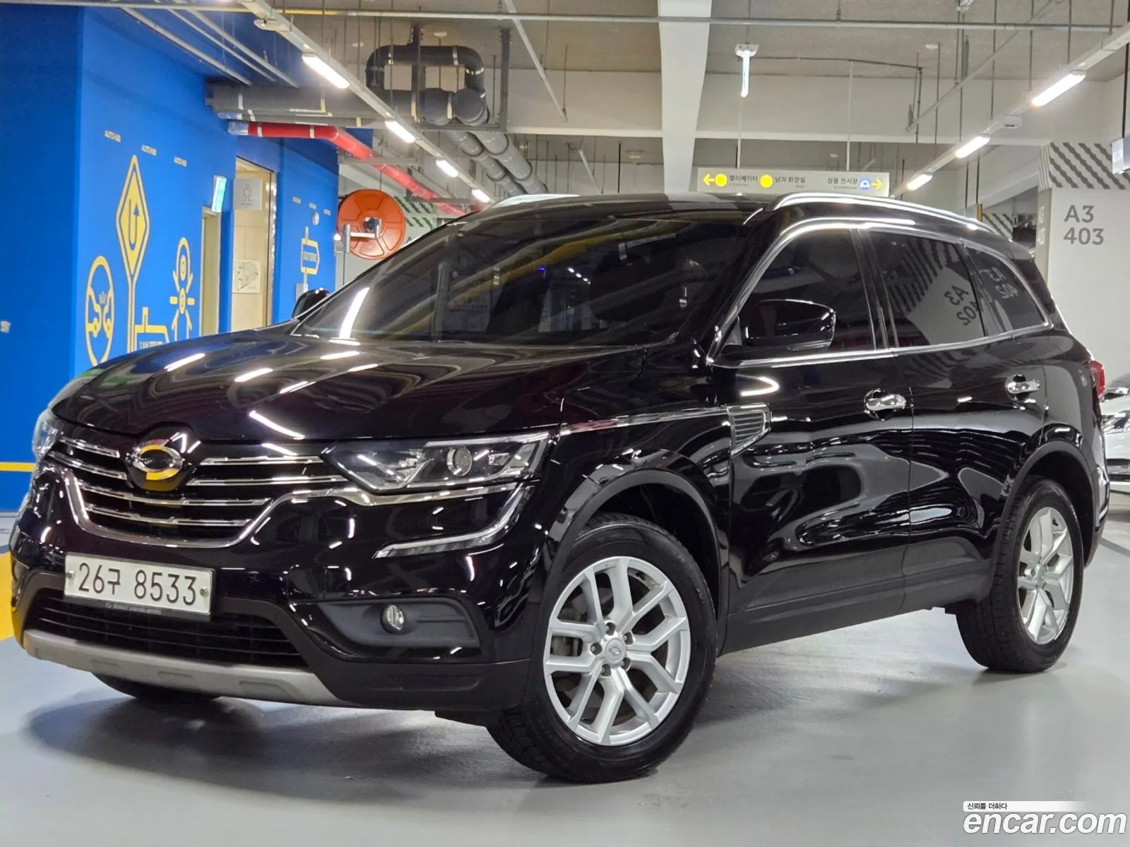 Renault Korea Samsung Qm6 Diesel 2Wd Le - фотография 8579131