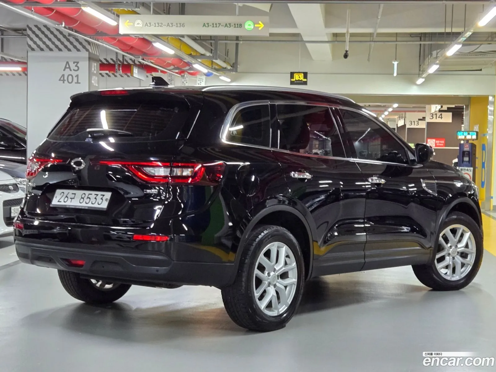 Renault Korea Samsung Qm6 Diesel 2Wd Le - фотография 8579132